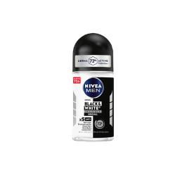 Antitranspirante Invisible Black & White Nivea Men -  Cont.50mL