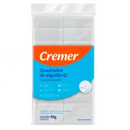Cuadrados de Algodón Cremer - Cont.95 gr
