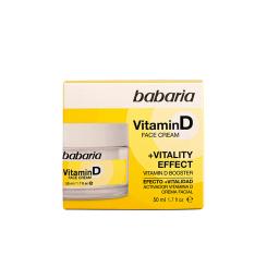 Crema Vitamin D Babaria - Cont.50 ml