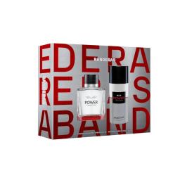 Set Power EDT 100 ml+ Desodorante en Spray 150 mL Antonio Banderas