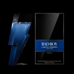 Eau de Parfum Bad Boy Cobalt Carolina Herrera - 50mL
