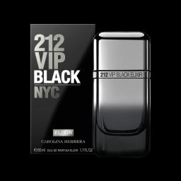 EDP 212 VIP Black Elixir Carolina Herrera - Cont. 50 ml