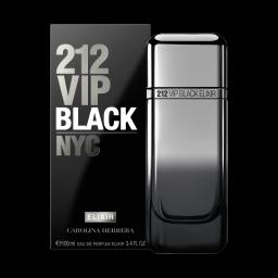 EDP 212 VIP Black Elixir Carolina Herrera - Cont. 100 ml