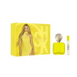 Set Amarillo EDP 80 ml+ Megaspritzer 10 ml Shakira