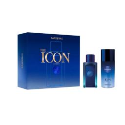 Set Icon Supreme EDP 100 ml+ Desodorante en Spray 150 mL Antonio Banderas