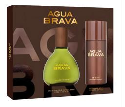Set 25 Eau de Cologne 100 ml+ Desodorante en Spray 150 ml Agua Brava