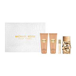 Set Pour Femme Eau de Parfum 100 ml+10 ml+ BL 100+ SG 100 ml Michael Kors