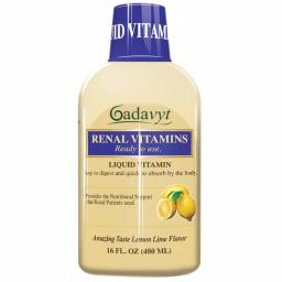 Gadavyt Renal Líquido Multivitamínico - Fco x 480 mL