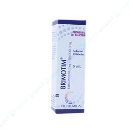 Brimotim - Solución Oftálmica 5ml