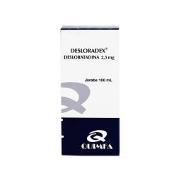 Desloradex Desloratadina 2,5 mg - Cont.100 mL