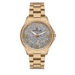 Reloj Femenino Daniel Klein Dorado