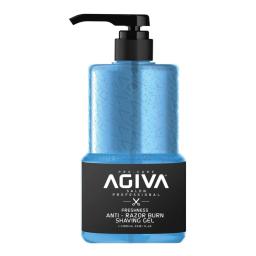 Agiva Shavin Gel Razon Burn Comfort - Cont.500 ml