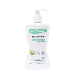 Jabón Intimo Aloe Vera Babaria - Cont. 300 ml