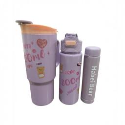 Hoppie Lila Texco - Cont.3 piezas 
