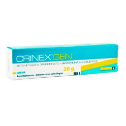 Crema Crinex Gen - Betametasona + Gentamicina - Pomo de 20 gr