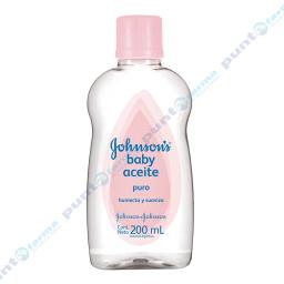 Aceite Johnson's Baby - 200 mL