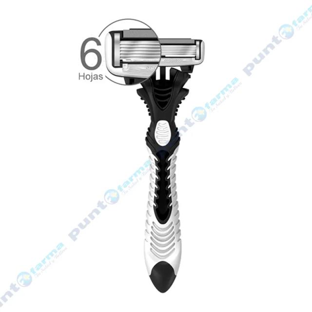 Image miniatura de Afeitador-Pace-6H-masculino-Dorco-35742.webp