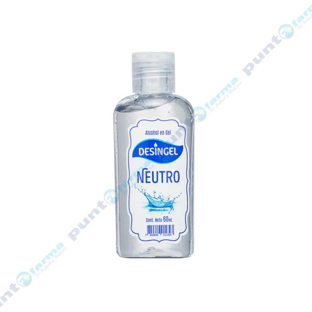 Image miniatura de Alcohol-en-Gel-Neutro-Desingel-60mL-37527.webp