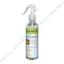 Alcohol en Spray Dr Selby - 300 mL