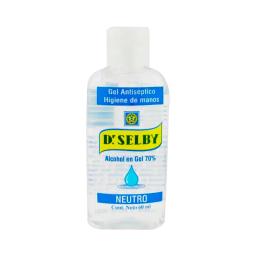 Alcohol en gel 70% Dr. Selby