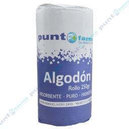 Rollo de Algodón Punto Farma - 250gr