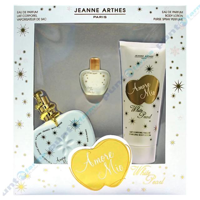 Image miniatura de Amore-White-Pearl-Set-Jeanne-Arthes-30662.webp