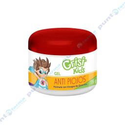 Antipiojos en Gel Grisi Kids - 115 mL