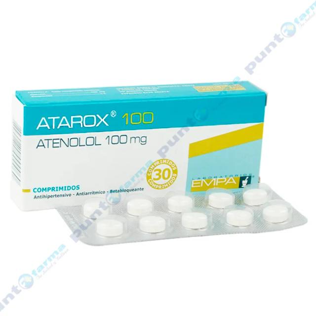 Image miniatura de Atarox-100-Caja-de-30-comprimidos-30111.webp