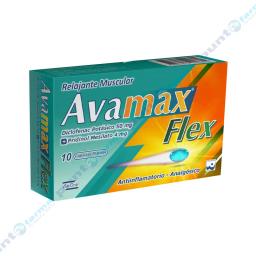 Avamax Flex - Caja de 10 Cápsulas