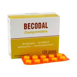 Becodal - Contiene 100 comprimidos.