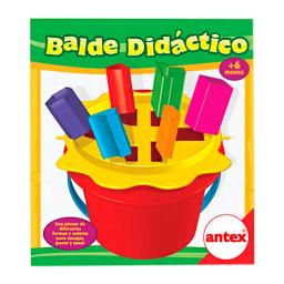 Balde Didáctico Antex - Cont 6 piezas