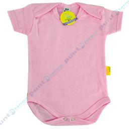 Bea Body Mangas Cortas Rosado