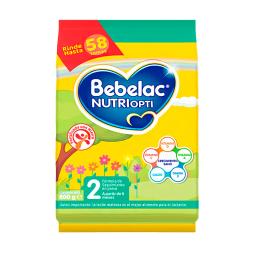 Bebelac  2 Nutri Opti - 800 gr
