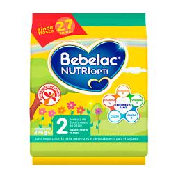 Bebelac Nutri Opti 2 - 375 gr