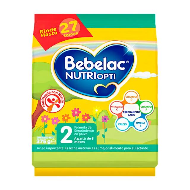 Image miniatura de Bebelac-Nutri-Opti-2-375-gr-44215.webp