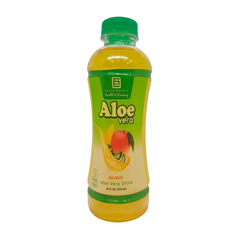 Bebida de Aloe Vera sabor Mango Good Energy - 532mL