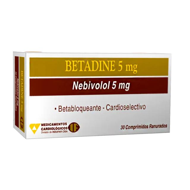 Image miniatura de Betadine-5mg-Caja-de-30-comprimidos-43379.webp