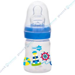 Biberón Panforme N.1 Azul Neopan - 70mL