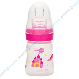 Biberón Panforme N.1 Rosa Neopan - 70mL