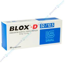 Blox-D 32/12.5 - Cont. 30 comprimidos