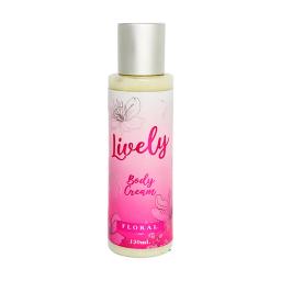 Body Cream Floral Lively - Cont.120 mL