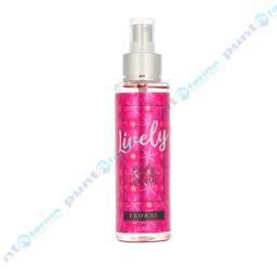 Body Splash Floral Lively  - Cont.120 mL
