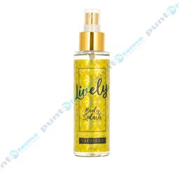 Body Splash Vainilla Lively - 120 mL