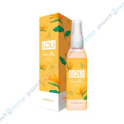 Body Splash Vainilla Loli  - 110 mL.