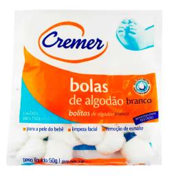 Bolas de Algodón Cremer - 50 gr