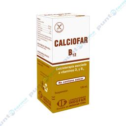 Calciofar B12 - Frasco de 120 mL