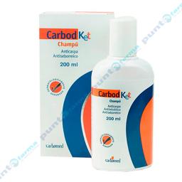 Champú Anticaspa Carbod Ket - 200 mL