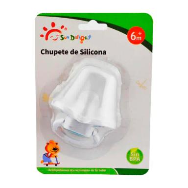 Chupete de Silicona + 6 m SunDelight