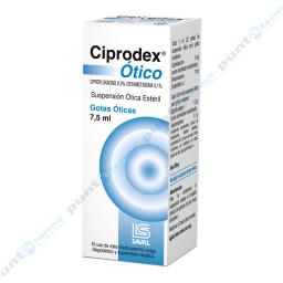 Ciprodex Ótico - Gotas Óticas 7,5 mL
