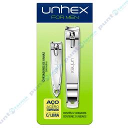 Cortauñas Unhex - 2 unidades